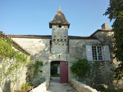 Rénovation château à Saint-Vivien