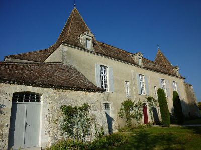 Rénovation château à Saint-Vivien